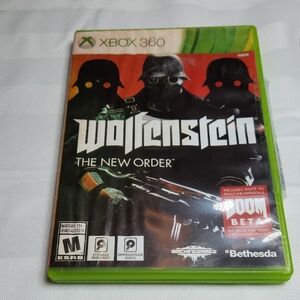 Wolfenstein: The New Order for Xbox 360